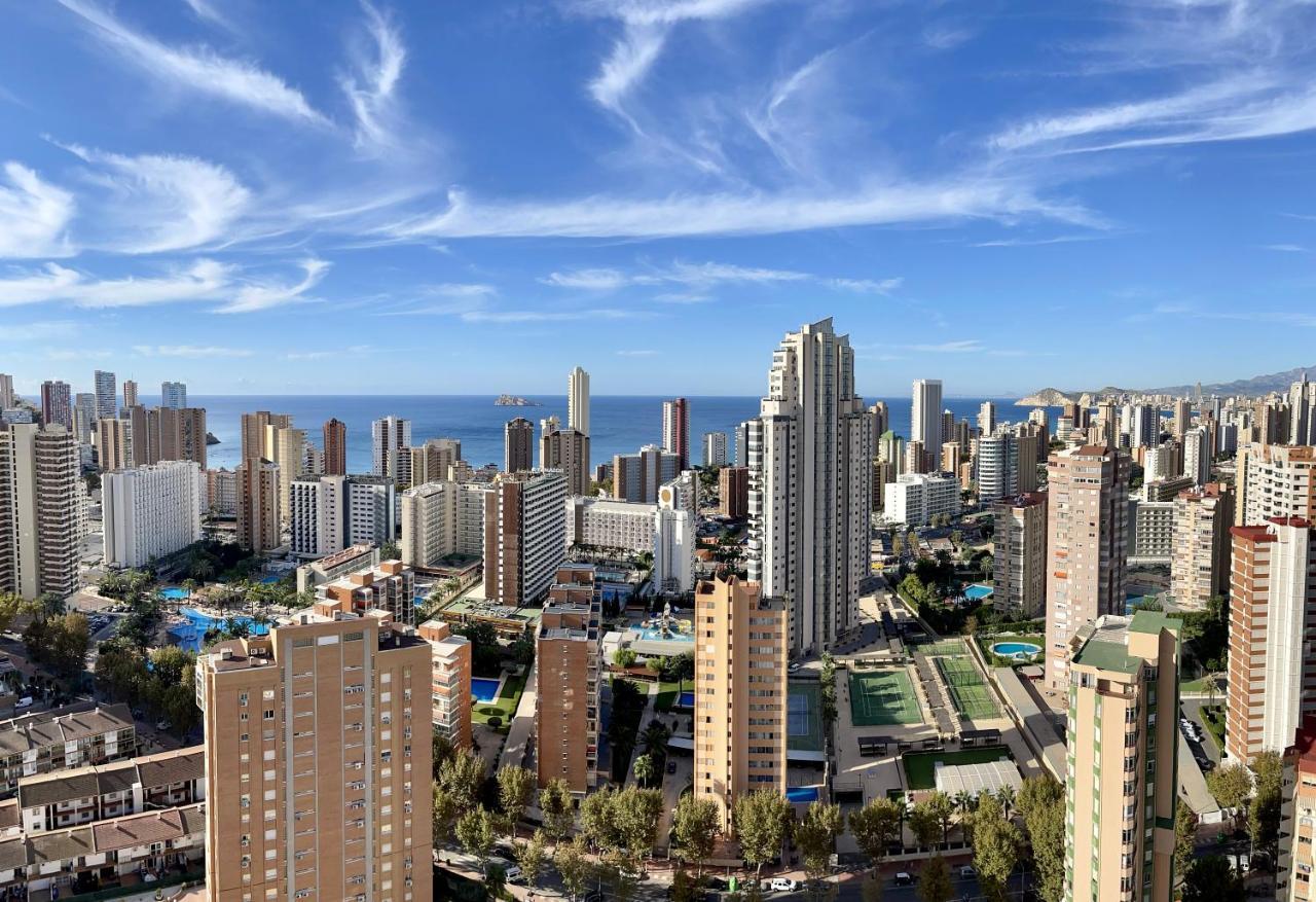 Playa Azul Benidorm 28Th Floor Apartment Luaran gambar