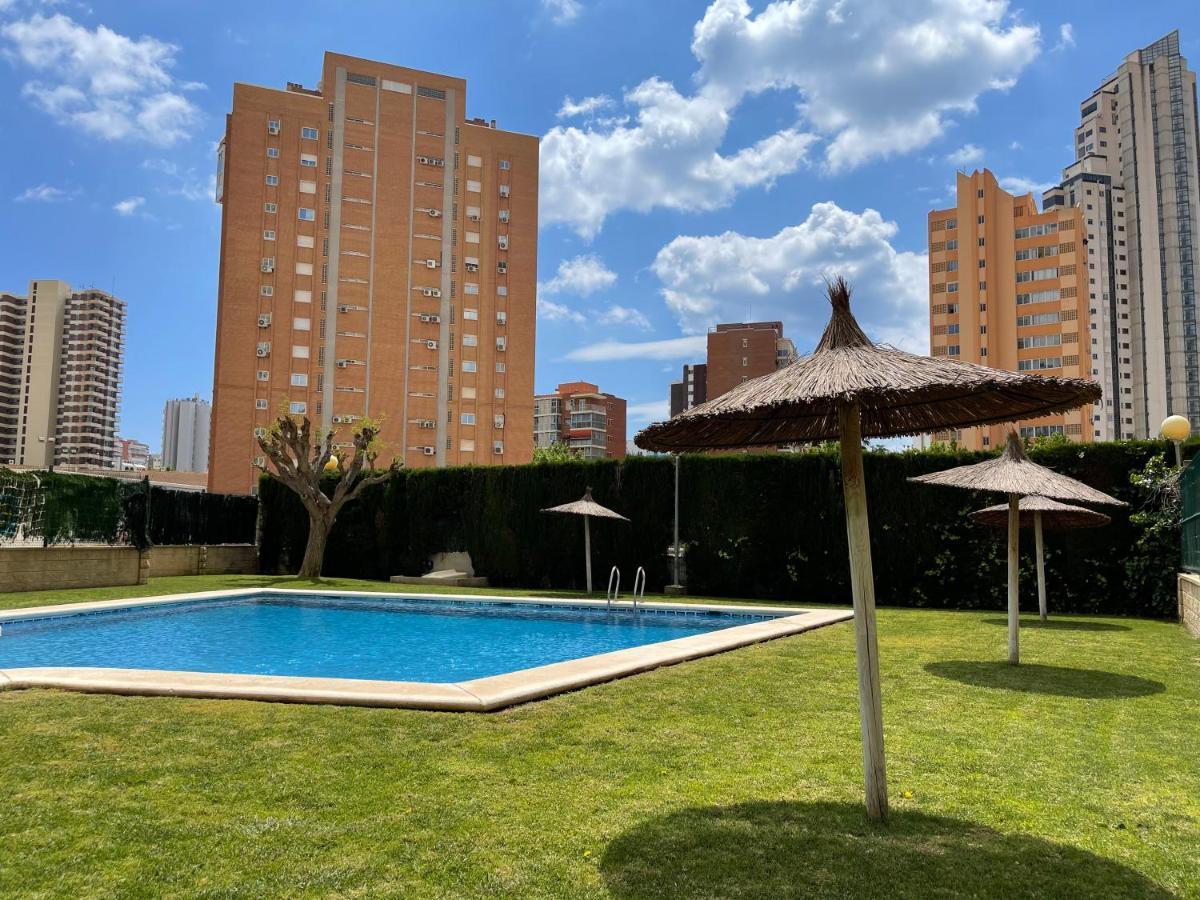 Playa Azul Benidorm 28Th Floor Apartment Luaran gambar