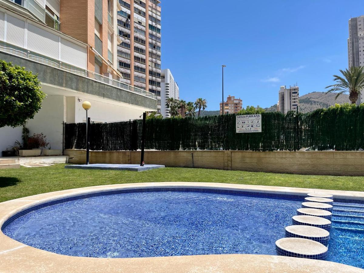Playa Azul Benidorm 28Th Floor Apartment Luaran gambar