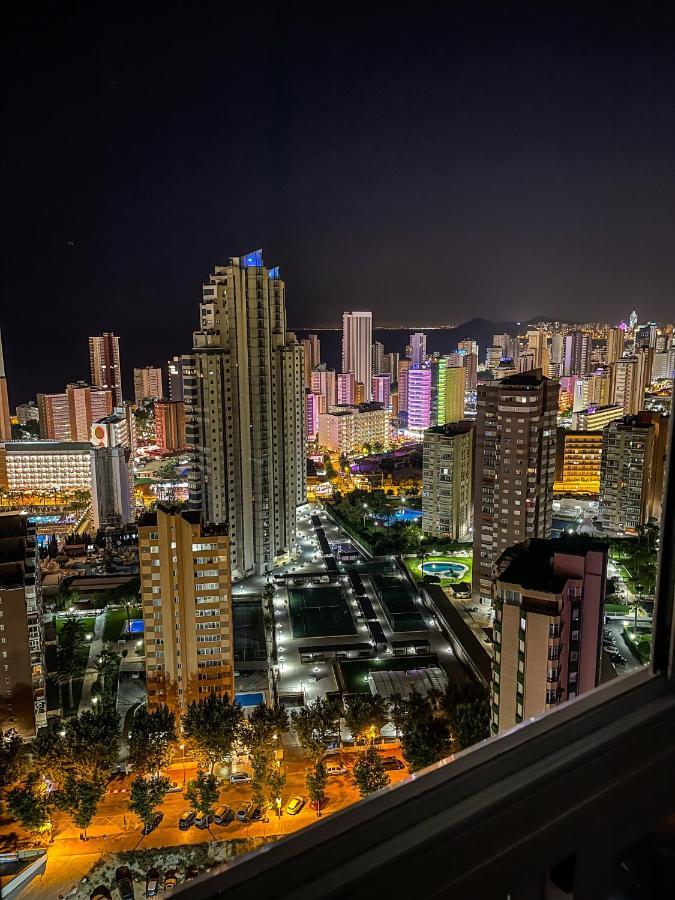 Playa Azul Benidorm 28Th Floor Apartment Luaran gambar